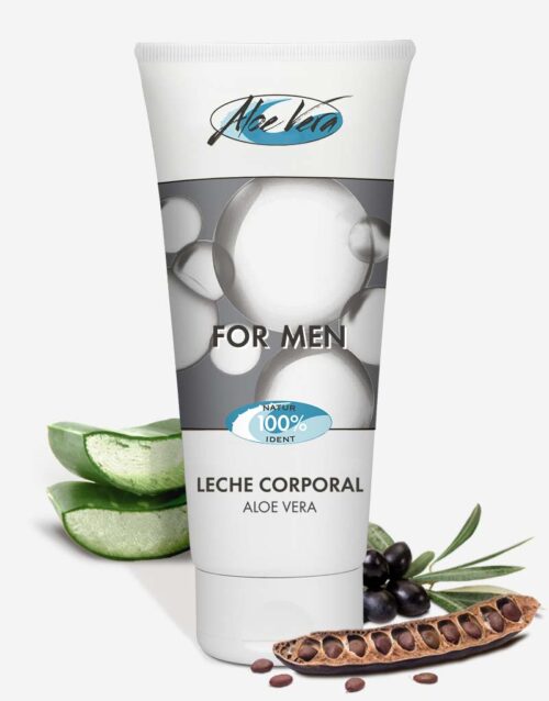 Aloe Vera Bodylotion mit Männerduft