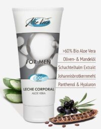 Aloe Vera Bodylotion mit Männerduft