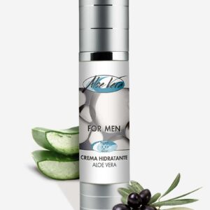 Aloe Vera Feuchtigkeitscreme mit Männderduft