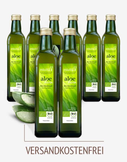 8er Aloe Vera Saft versandkostenfrei
