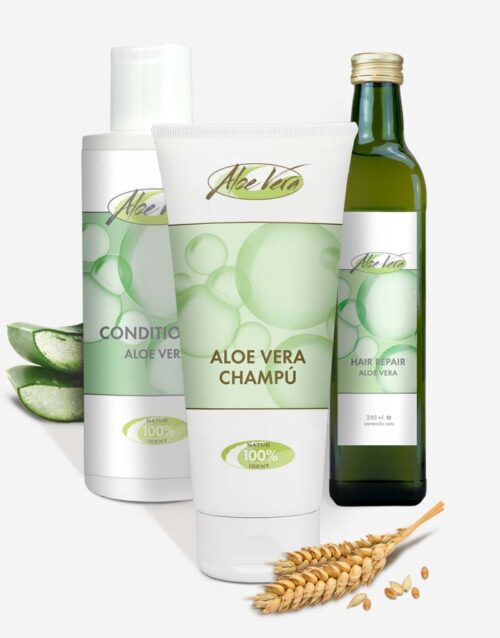 Aloe Vera Haarpflege Set