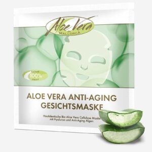Aloe Vera Anti-Aging Maske mit Oligo-Hyaluron