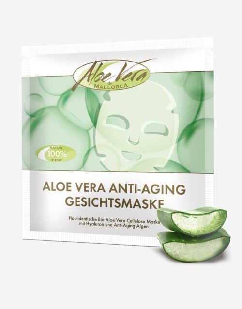 Aloe Vera Anti-Aging Maske mit Oligo-Hyaluron