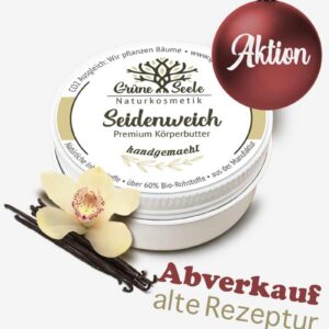 Abverkauf Körperbutter