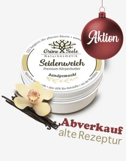 Abverkauf Körperbutter