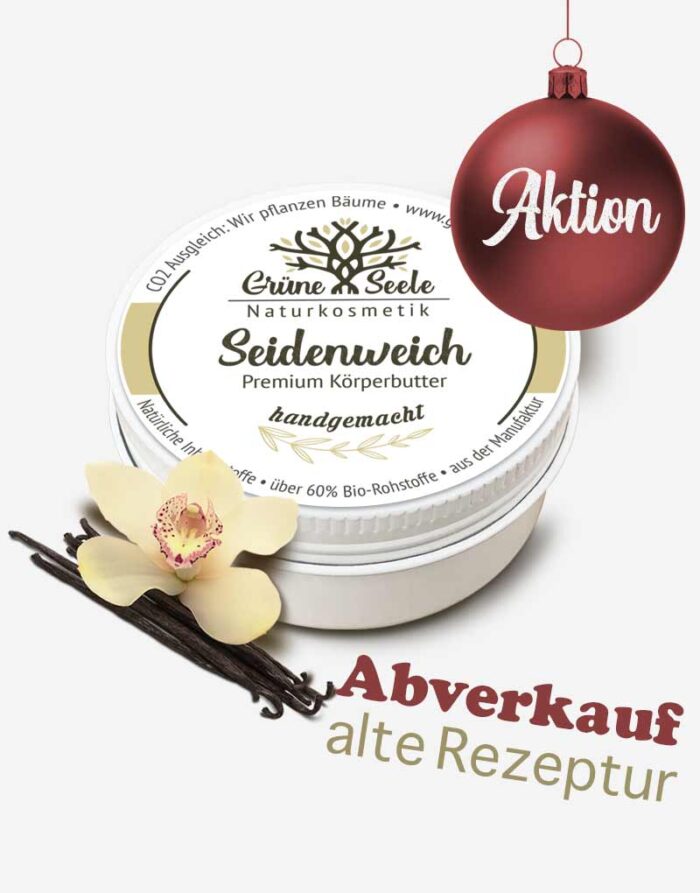 Abverkauf Körperbutter