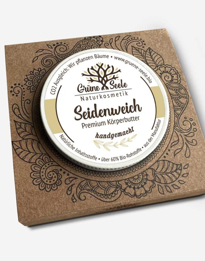 Premium Körperbutter Seidenweich