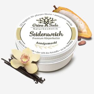 Premium Körperbutter Seidenweich