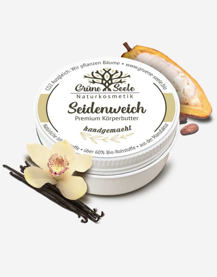 Premium Körperbutter Seidenweich