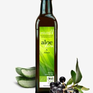 Bio Aloe Vera und Bio Aronia Saft