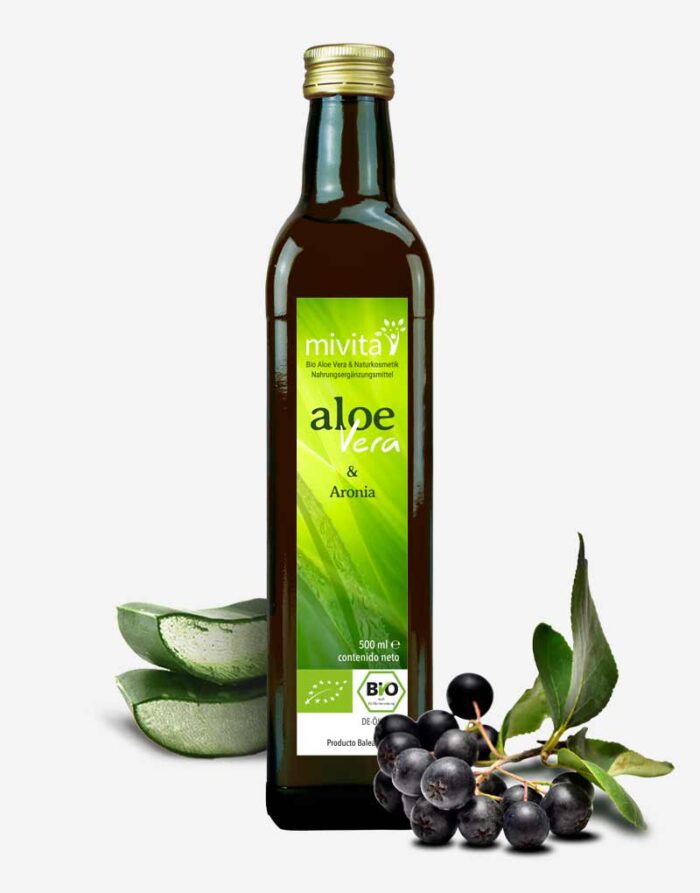 Bio Aloe Vera und Bio Aronia Saft