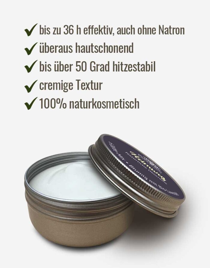 Deocreme Heimweg Produktvorteile