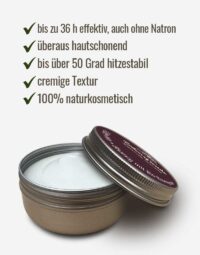 Deocreme Lebensfreude - Produktvorteile