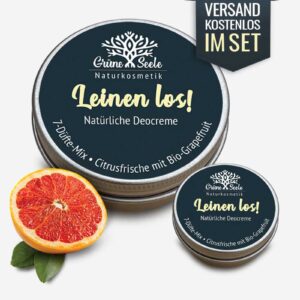 Deocreme Leinen los!