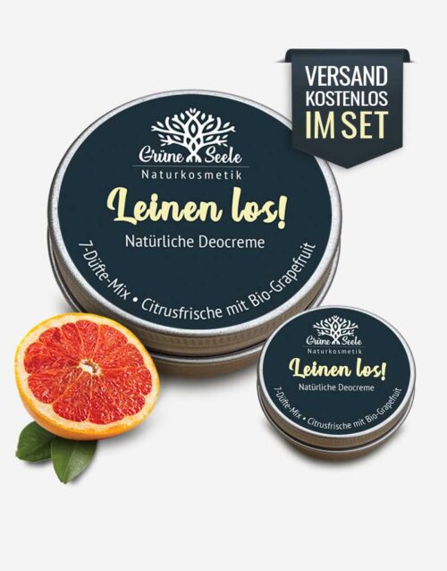 Deocreme Leinen los!