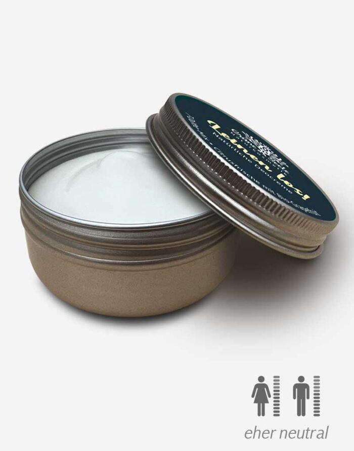 Deocreme Leinen los! geöffnet