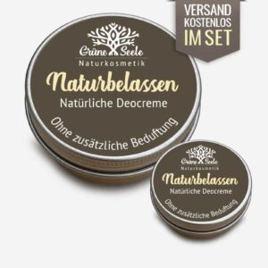 Deocreme Naturbelassen