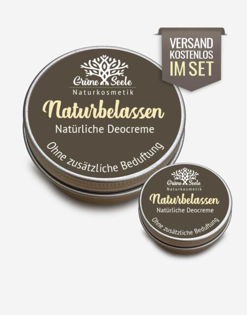 Deocreme Naturbelassen