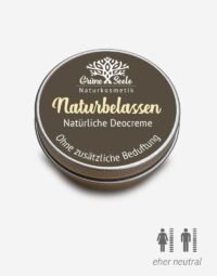 Deocreme Naturbelassen 50 ml