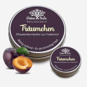 Pflaumenkernbutter Träumchen 50 ml und 15 ml