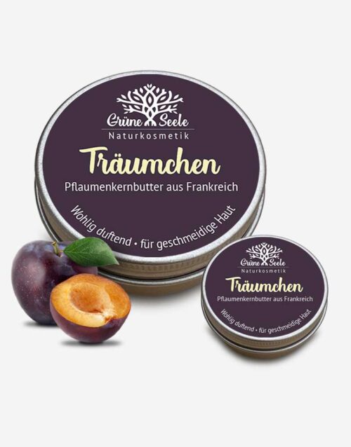 Pflaumenkernbutter Träumchen 50 ml und 15 ml