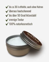 Deocreme Rock ´n Roll Produktvorteile