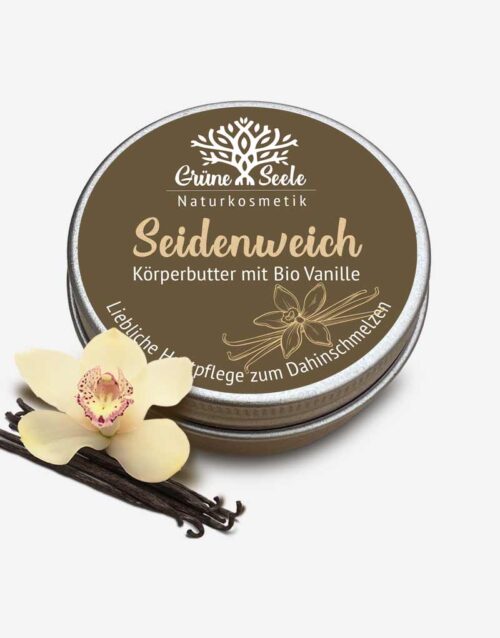 Premium Körperbutter Seidenweich