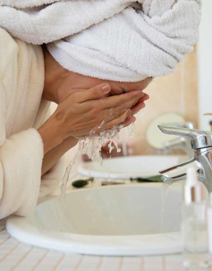 Milde Reinigungsmilch für Dein Gesicht