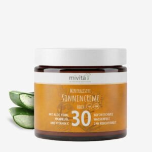 Natürliche Sonnencreme LSF 30